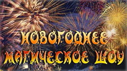 Новогоднее магическое шоу