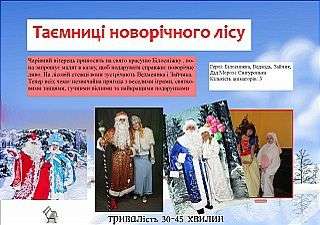 тайны новогоднего леса